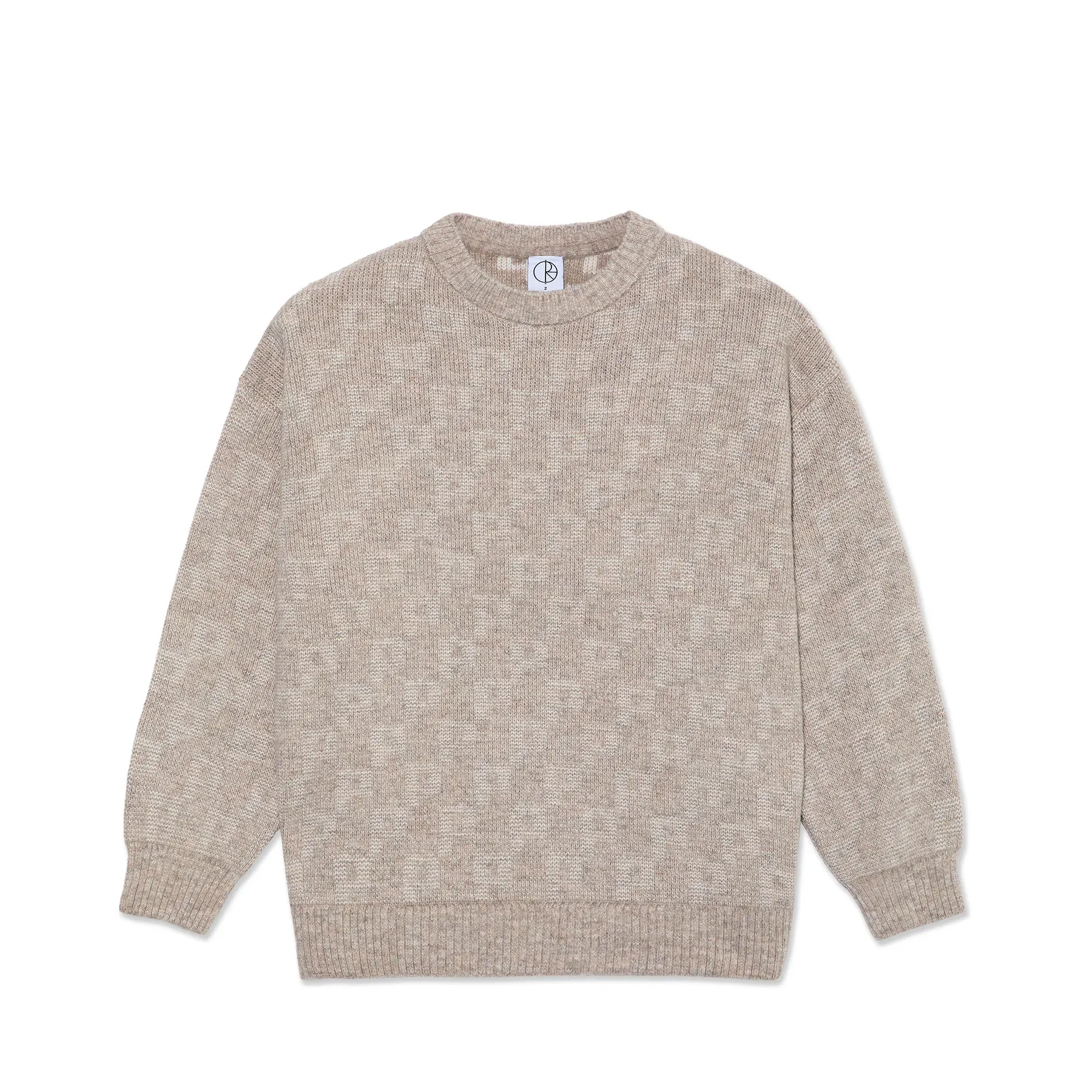 Sweatshirt Polar George sweater P Pattern – Sand