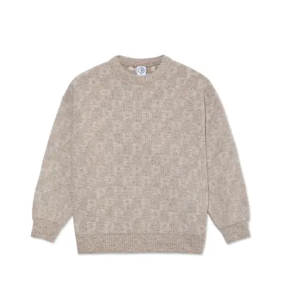 Sweatshirt Polar George sweater P Pattern – Sand — photo 1