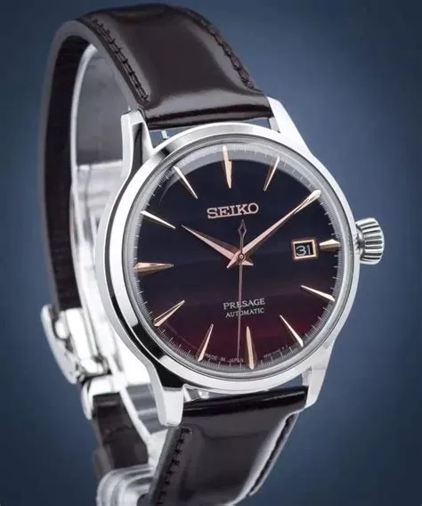 Montre automatique srpk75j1 40,5mm