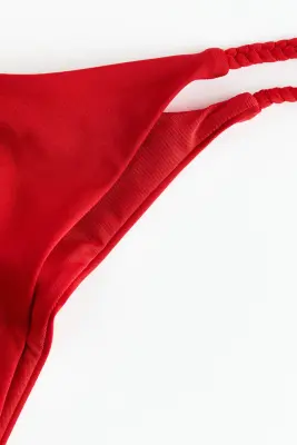 Bas de maillot Brazilian Tanga - Rouge — photo 4