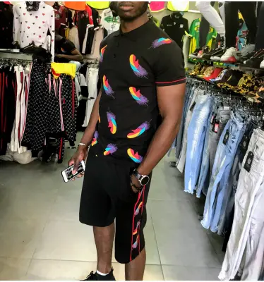 Ensemble Short polo Zoom Flight — photo 3
