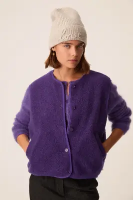 Veste Maille Zlata Iris — photo 1