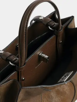 Sac Jack Mini Suede Waxy — photo 5