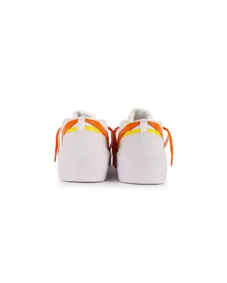 X Sacai Blazer Low Magma Orange — photo 5