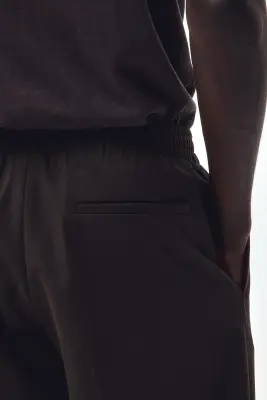 Pantalon Loose Fit - Marron foncé — photo 4
