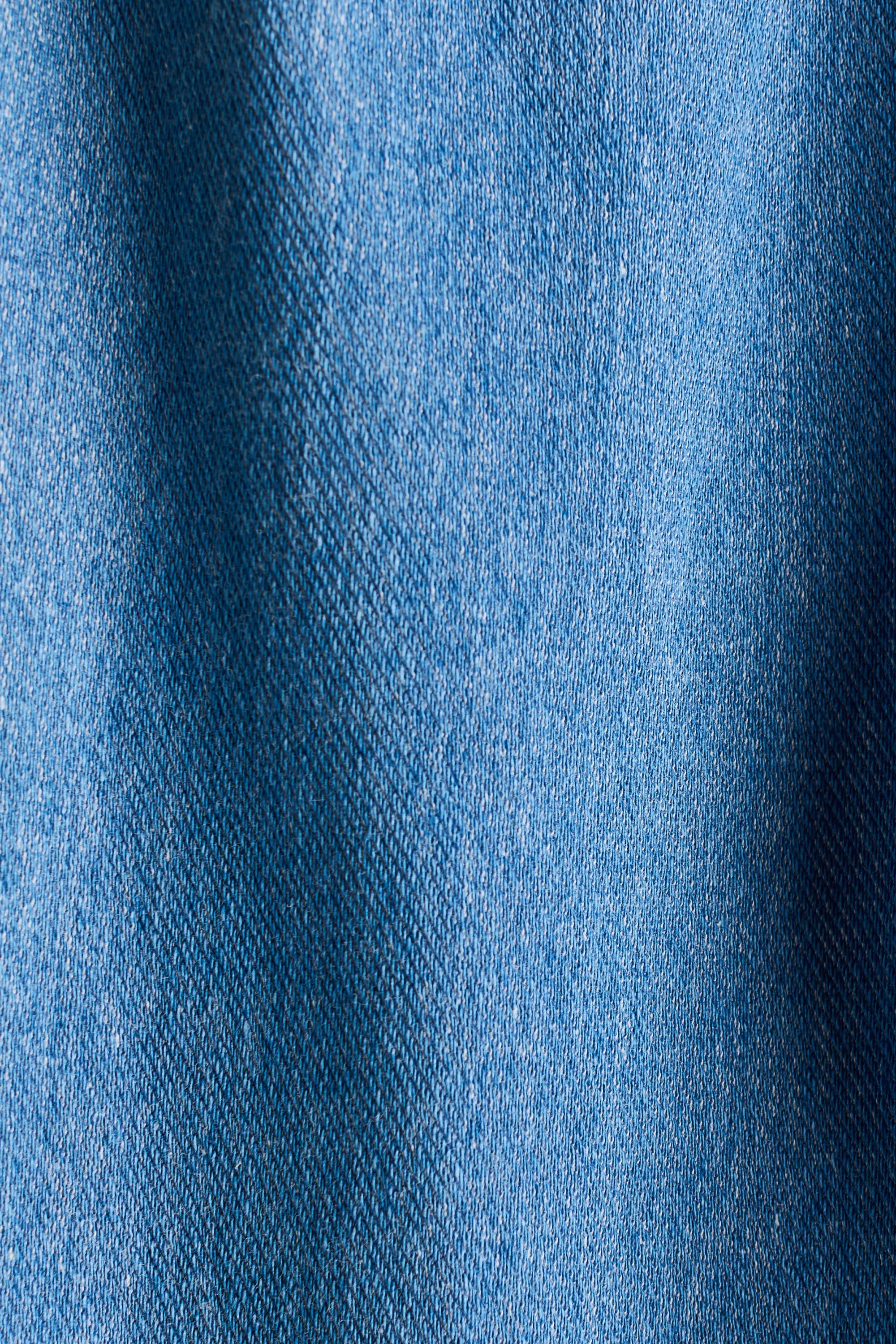 Pantalon façon denim - Bleu denim clair
