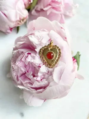 Nouveau ! ALHAJA Pendentif Corazon Agathe — photo 3