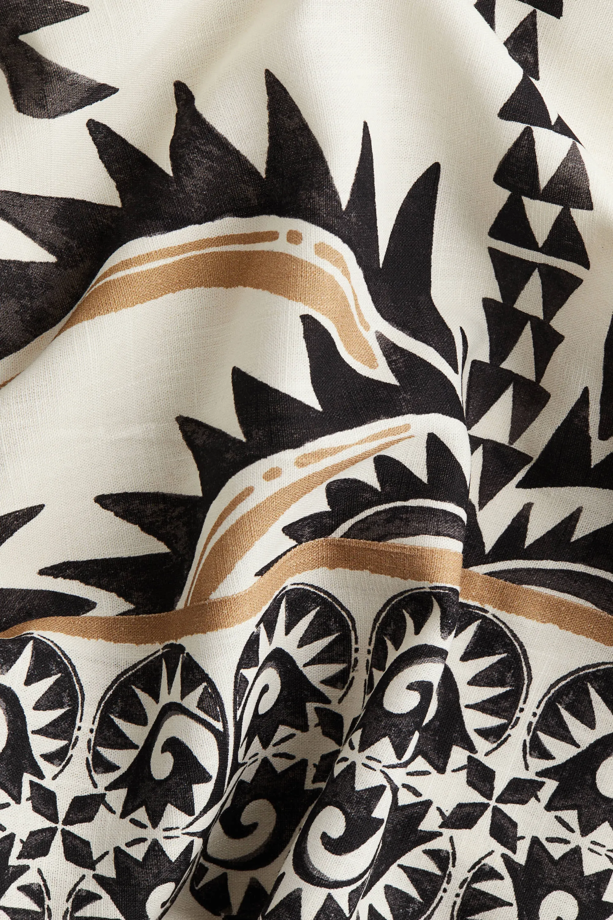 Robe bandeau - Blanc/motif