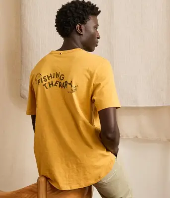 Faguo – Tshirt Retz Yellow — photo 5