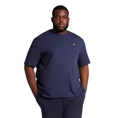 LYLE & SCOTT TEE SHIRT Marine — photo 1