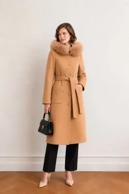 Simone Cashmere/Wool Coat — photo 1