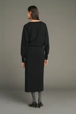 ROBE KATHLEEN NOIR — photo 2