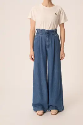 Jean Loulou Middle Blue — photo 2