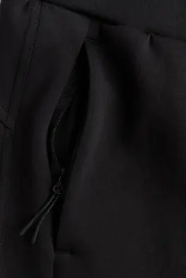 Pantalon jogger de sport Regular Fit DryMove™ - Noir — photo 5
