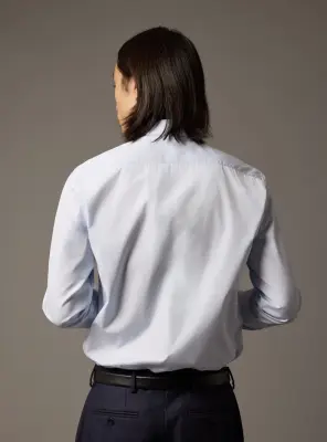 Chemise Jake White/Cloud — photo 3