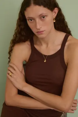 COLLIER DORÉ — photo 2