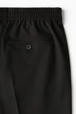 Pantalon Relaxed Fit - Noir — photo 5