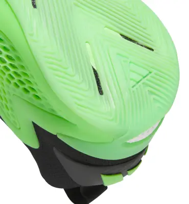ADIDAS ANTHONY EDWARDS 1 LOW Noir fluo vert — photo 3