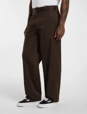 Pantalon Dickies 247 loose work pant – Dark Brown — photo 5