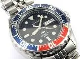 Montre automatique kinetic pepsi