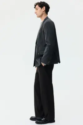 Pantalon Relaxed Fit - Noir — photo 4