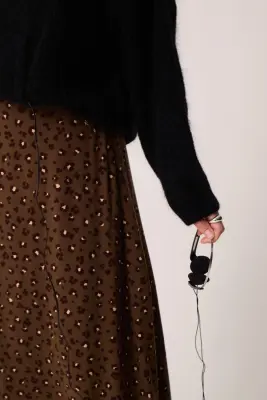 Pull Bulotte Noir — photo 4