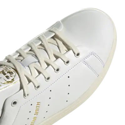 Adidas Stan Smith Lux White Green — photo 5