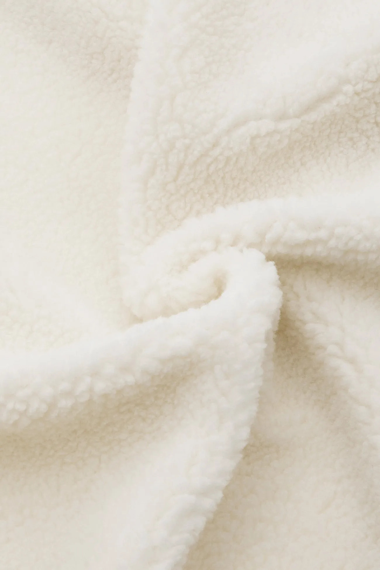 Coupon 2 m en moumoute sherpa