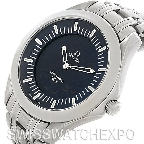 Montre a quartz seamaster 120m