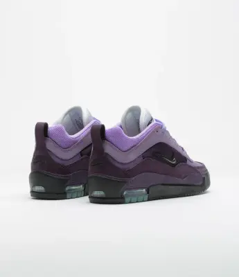 Chaussure skateboard Nike SB Air Max Ishod – Grand Purple / Black — photo 4