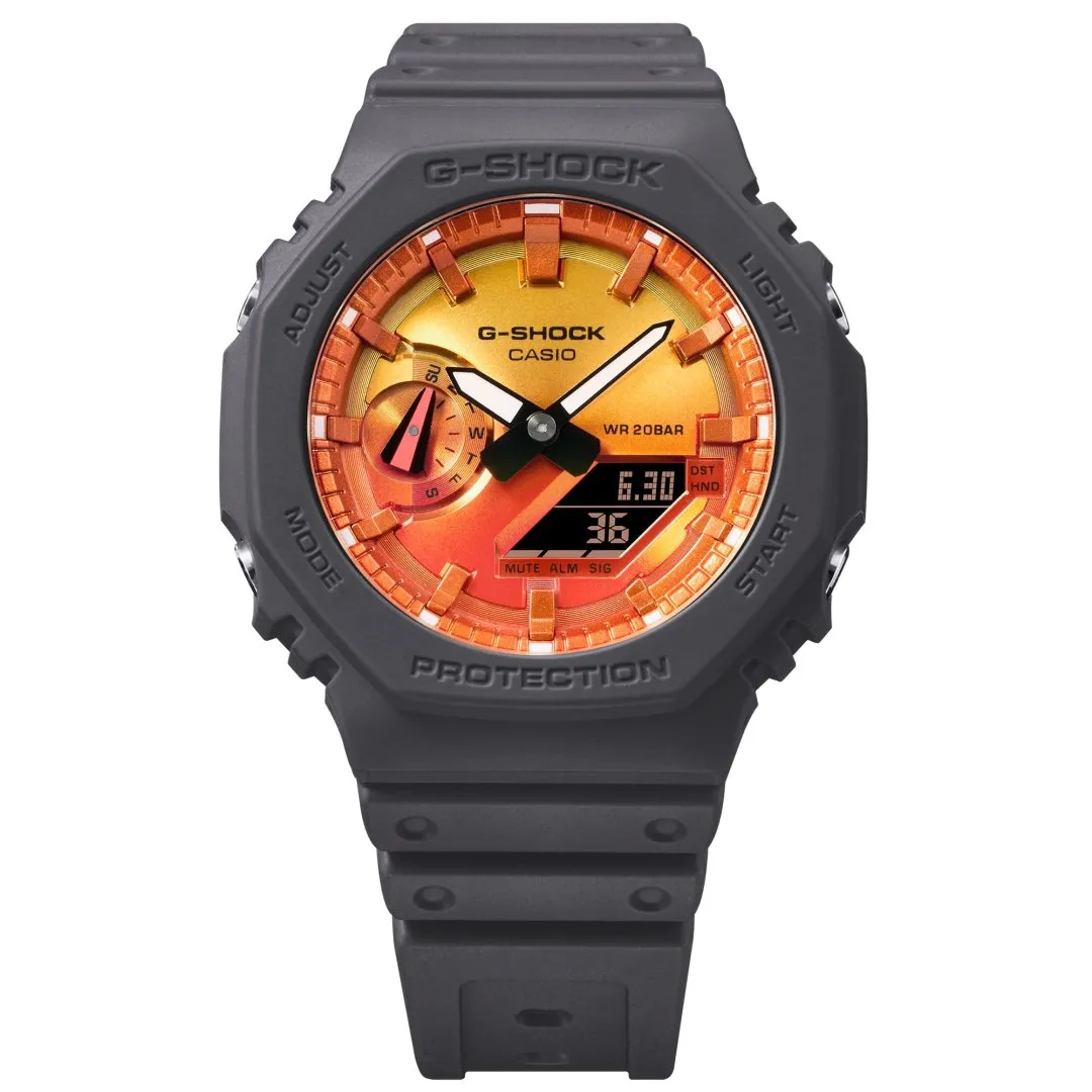 Montre a quartz ga-2100fl
