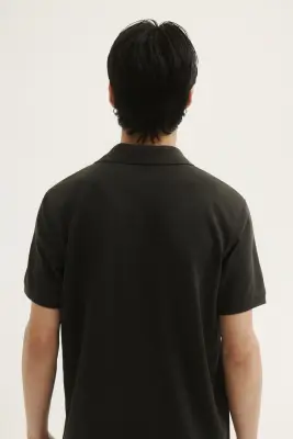 Polo Cooling Regular Fit - Vert foncé — photo 2