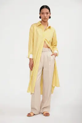 Robe James Lemon Stripes — photo 2