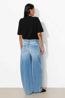 Pull manches courtes Femme — photo 4
