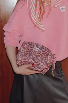 Trousse matelassée bandana — photo 2