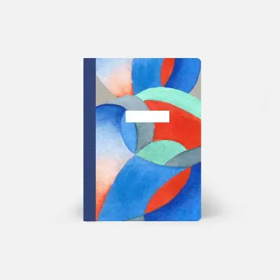Carnet A5 Pacifique – Papier Tigre — photo 3
