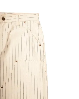 Double Knee Pants Hickory Ivory — photo 3