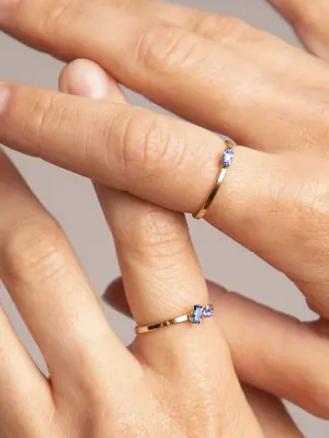 Bague Tristan Bleu — photo 3