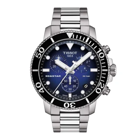 Montre Homme Tissot Seastar 1000 Chronograph T1204171104101
