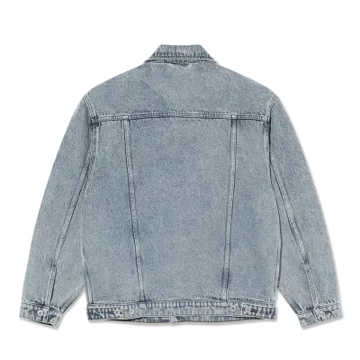 Veste Polar patrik – heavy washed blue — photo 2