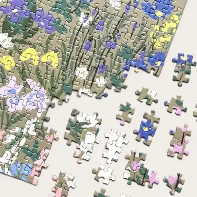 Puzzle 1000 pièces Clairière — photo 3