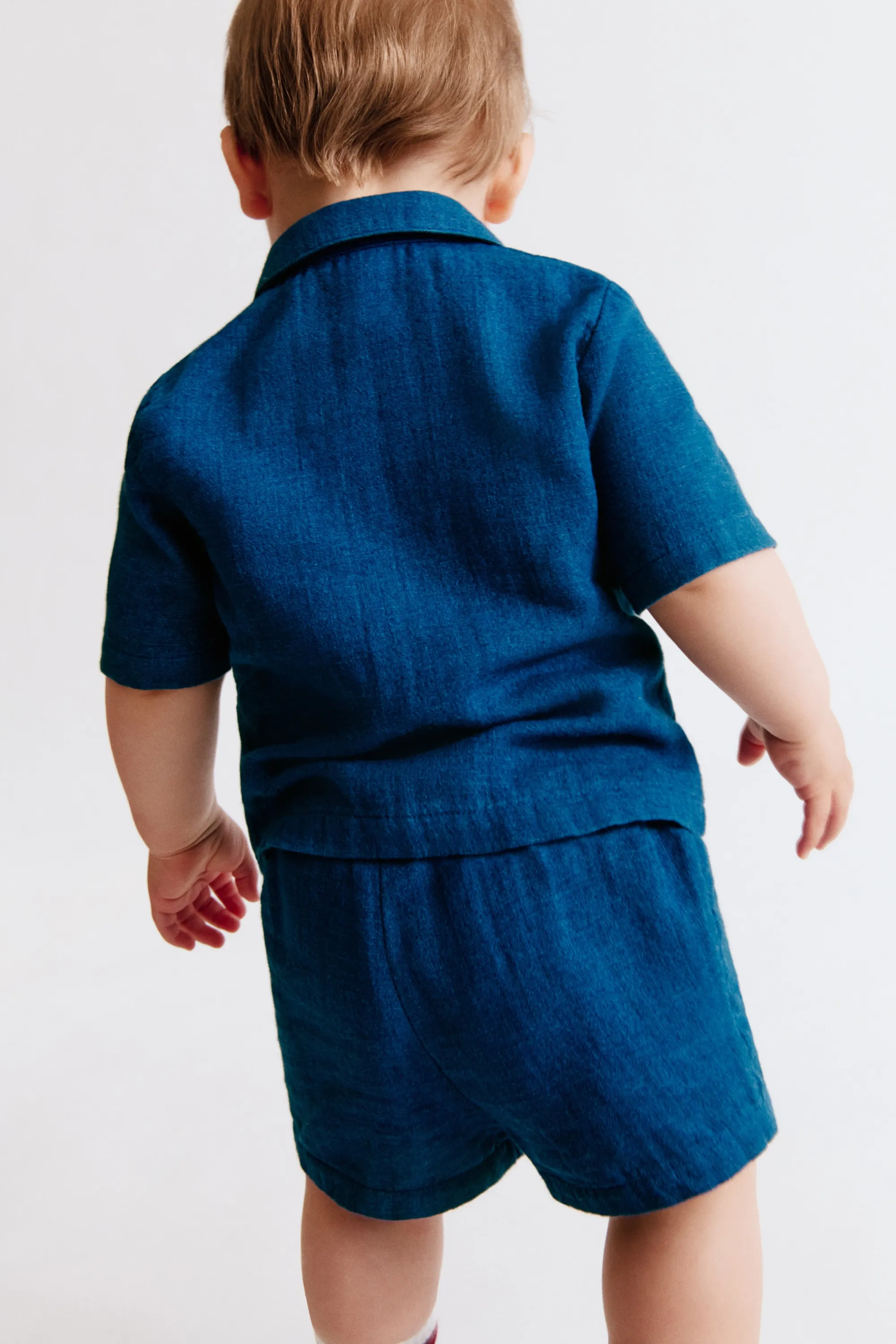 Ensemble 2 pièces - Bleu denim foncé