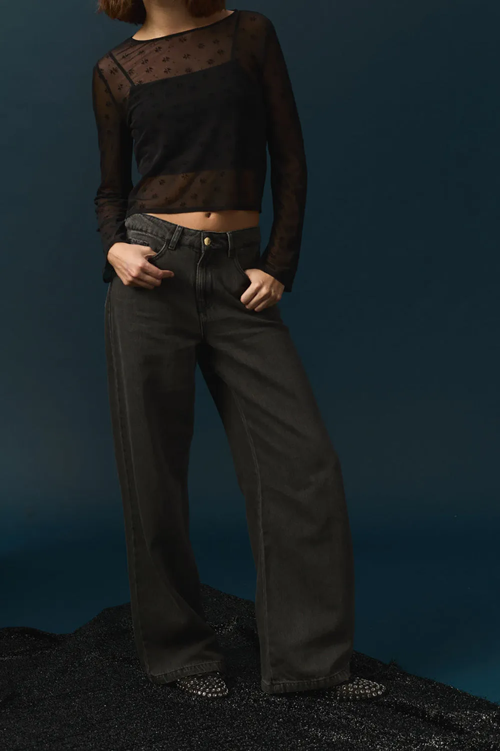Tee-shirt Henora Noir