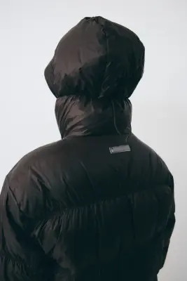 Doudoune de ski en duvet ThermoMove™ - Marron grain de café — photo 4