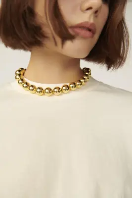 Collier Lance Or — photo 1