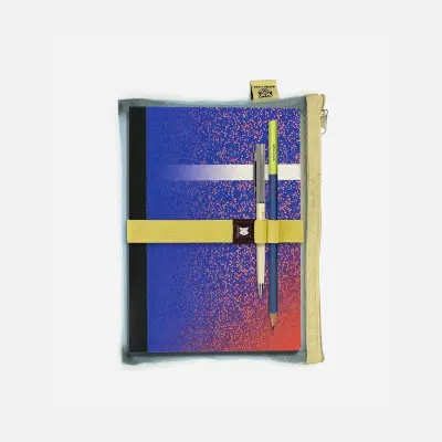 Élastique porte-stylos Le Voyageur – Papier Tigre — photo 7