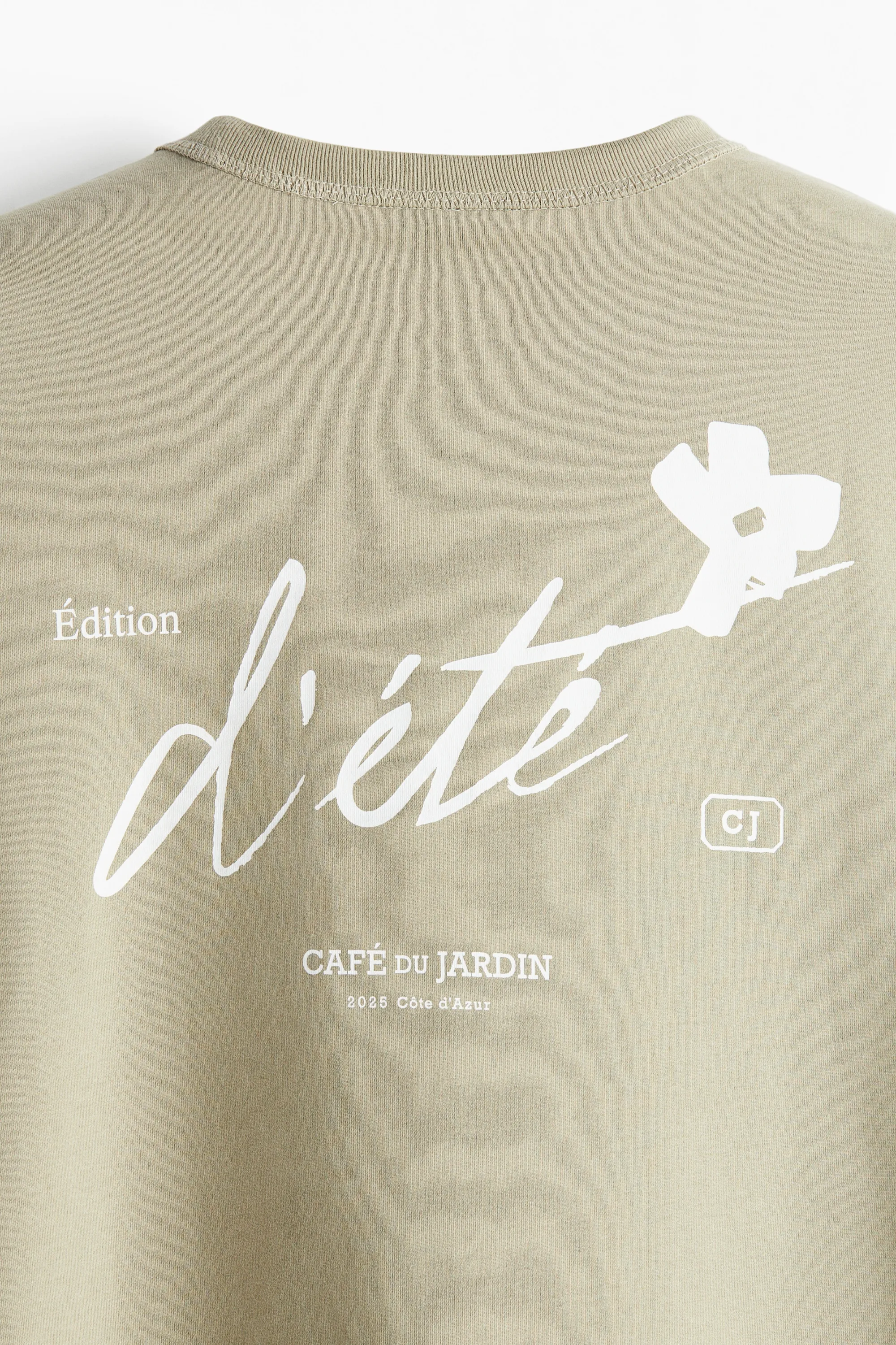 T-shirt COOLMAX® Regular Fit - Vert/Édition d'été