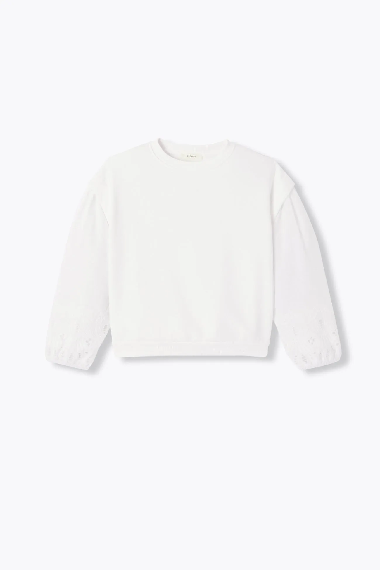 Sweat-shirt à effet 2 en 1