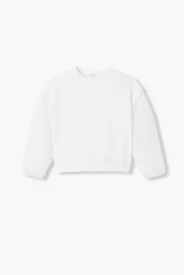 Sweat-shirt à effet 2 en 1