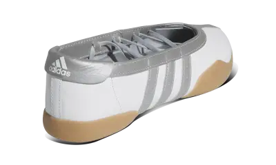 Adidas Mujer Taekwondo Mei Ballet White Silver Metallic — photo 3